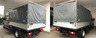 Фаркоп Westfalia для Ford Transit шасси 2014-2022. Фланцевое крепление. Артикул 307612600001