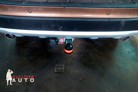 Фаркоп Galia оцинкованный для Volvo S60 II 2010-2018. Артикул V070A