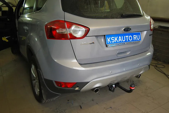 Фаркоп Oris (ранее Bosal) для Ford Kuga I 2008-2012. Артикул 3961-A