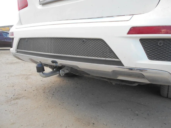 Фаркоп Galia оцинкованный для Mercedes-Benz GL-Класс X164 2005-2012. Артикул M115A