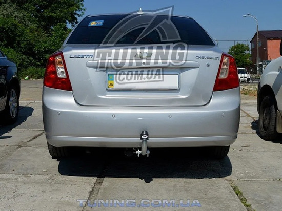 Фаркоп Galia оцинкованный для Chevrolet Lacetti седан 2004-2013. Артикул D031A