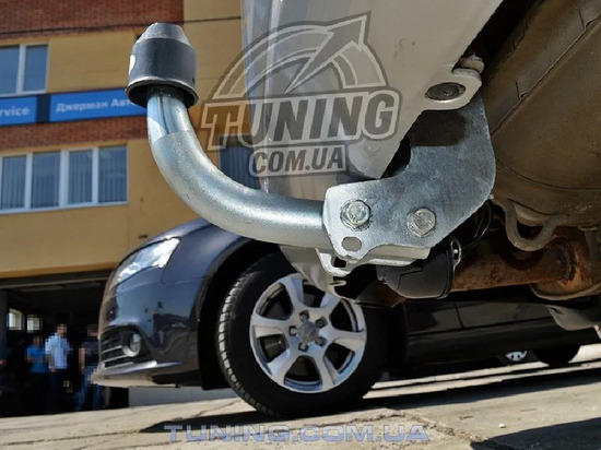 Фаркоп Galia оцинкованный для Chevrolet Lacetti седан 2004-2013. Артикул D031A