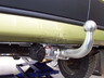 Фаркоп Galia оцинкованный для Renault Kangoo I (искл. 4WD) 1997-2008. Артикул R081A