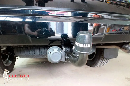 Фаркоп Westfalia для Lexus GX 460 2014-2022. Артикул 335294600001