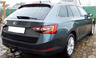 Фаркоп Steinhof для Volkswagen Passat B8 седан, универсал 2014-2022. Быстросъемный крюк. Артикул V-149