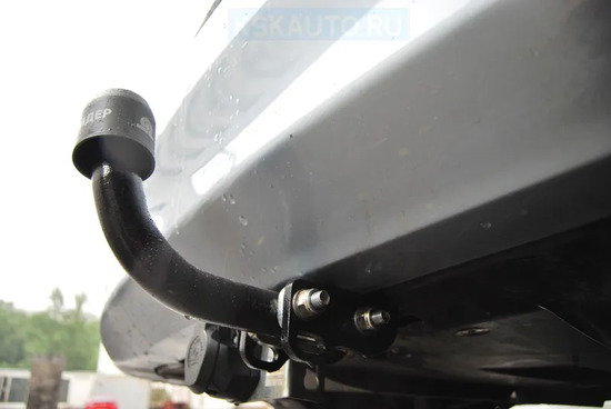 Фаркоп Лидер-Плюс для Toyota Corolla E180/E170 седан 2013-2019. Артикул T117-A