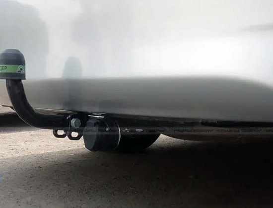 Фаркоп Лидер-Плюс для Toyota Corolla E180/E170 седан 2013-2019. Артикул T117-A