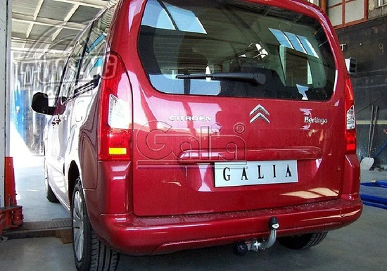 Фаркоп Galia оцинкованный для Citroen Berlingo II L2 2008-2019. Артикул C0528A