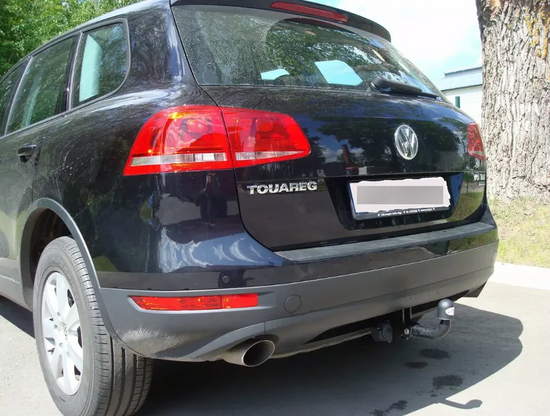 Фаркоп Auto-Hak для Porsche Cayenne I 2003-2010. Артикул K 46