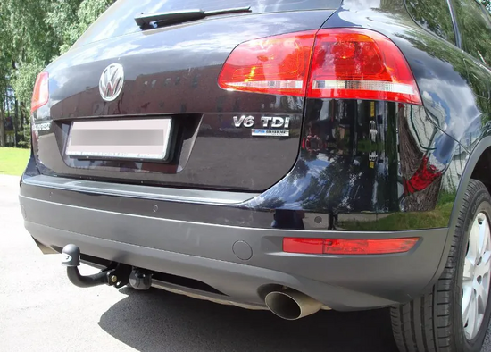Фаркоп Auto-Hak для Porsche Cayenne I 2003-2010. Артикул K 46