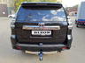 Фаркоп Bizon для Toyota Land Cruiser Prado 120 2002-2009 с накладкой из нержавеющей стали. Быстросъемный крюк. Артикул FA 1009-E(N)