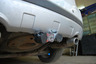 Фаркоп Galia оцинкованный для Opel Antara 2006-2017. Быстросъемный крюк. Артикул C060C