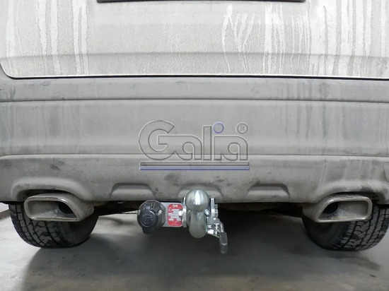 Фаркоп Galia оцинкованный для Opel Antara 2006-2017. Быстросъемный крюк. Артикул C060C