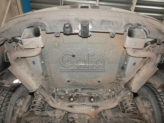 Фаркоп Galia оцинкованный для Opel Antara 2006-2017. Быстросъемный крюк. Артикул C060C