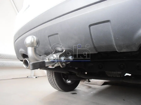 Фаркоп Galia оцинкованный для Opel Antara 2006-2017. Быстросъемный крюк. Артикул C060C