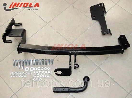 Фаркоп Imiola для Nissan Murano Z50 2005-2008. Артикул N.035