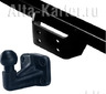Фаркоп Brink (Thule) для Toyota Land Cruiser Prado 90 (Challenger J9) 1996-2002. Фланцевое крепление. Артикул 330100