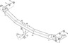Фаркоп AvtoS для Hyundai ix55 2009-2013. Артикул HY 35