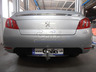 Фаркоп Galia оцинкованный для Peugeot 508 седан 2011-2022. Артикул P043A