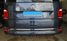 Фаркоп Westfalia с электрикой для Volkswagen T5 Transporter Van (вкл. 4-Motion; искл. Rockton) 2009-2015. Быстросъемный крюк. Артикул 321651900113