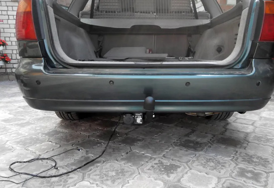 Фаркоп Imiola для Nissan Primera W11 универсал 1998-2002. Артикул N.018