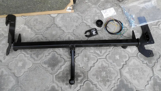Фаркоп Imiola для Nissan Primera W11 универсал 1998-2002. Артикул N.018