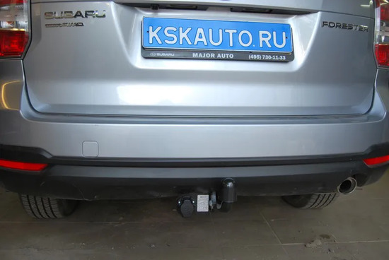 Фаркоп Imiola для Subaru Forester IV 2013-2018. Артикул U.007