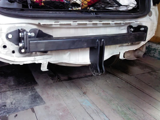 Фаркоп Imiola для Subaru Forester IV 2013-2018. Артикул U.007