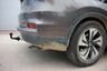 Фаркоп Aragon (быстросъемный крюк, горизонтальное крепление) для Honda CR-V IV 2012-2018. Артикул E2401ES