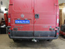 Фаркоп Лидер-Плюс для Fiat Ducato 244 (СЕВЕРСТАЛЬ) 2007-2011. Фланцевое крепление. Артикул F202-F