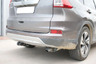 Фаркоп Aragon (быстросъемный крюк, горизонтальное крепление) для Honda CR-V IV 2012-2018. Артикул E2401ES
