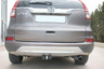 Фаркоп Aragon (быстросъемный крюк, горизонтальное крепление) для Honda CR-V IV 2012-2018. Артикул E2401ES