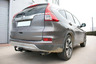 Фаркоп Aragon (быстросъемный крюк, горизонтальное крепление) для Honda CR-V IV 2012-2018. Артикул E2401ES
