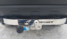 Фаркоп Baltex для Mitsubishi Pajero Sport II 2008-2016. (с декор. накладкой) Фланцевое крепление. Артикул MP102ANM