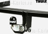 Фаркоп Brink (Thule) без шара для Opel Vivaro B 2014-2022. Фланцевое крепление. Артикул 595500