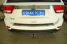 Фаркоп Galia оцинкованный для Jeep Grand Cherokee WK2 2010-2014. Артикул J010A