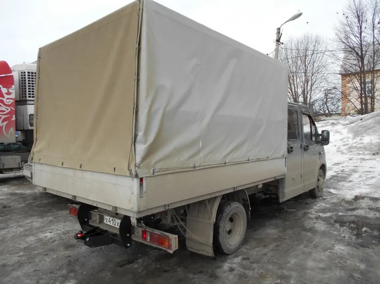 Фаркоп Oris (ранее Bosal) для ГАЗ Газель Next (бортовая) 2013-2016. Артикул 5613-F