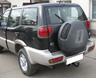 Фаркоп Steinhof для Nissan Terrano II 1992-2006. Артикул N-092