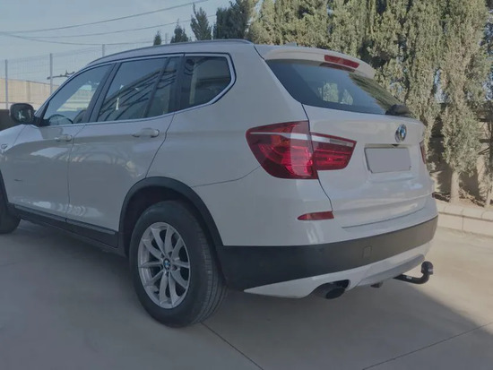 Фаркоп Aragon для BMW X3 F25 2011-2014. Артикул E0805BA