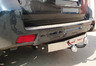 Тюнинговый фаркоп Bosal с металлической накладкой для Lexus GX 460 2014-2022. Фланцевое крепление. Артикул 3096-ABP