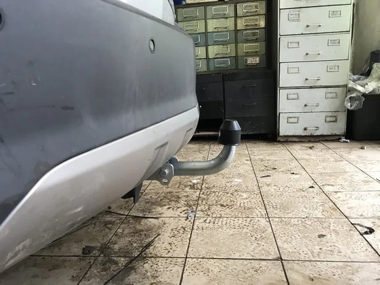 Фаркоп Galia оцинкованный для Chevrolet Captiva (для авто без запаски снизу) 2006-2013. Артикул O065A