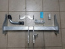 Фаркоп Galia оцинкованный для Chevrolet Captiva (для авто без запаски снизу) 2006-2013. Артикул O065A