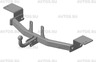 Фаркоп AvtoS для Lexus GX 460 (зап. колесо снизу) 2003-2009. Артикул TY 21