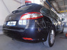 Фаркоп Galia оцинкованный для Peugeot 508 универсал 2011-2022. Быстросъемный крюк. Артикул P044C