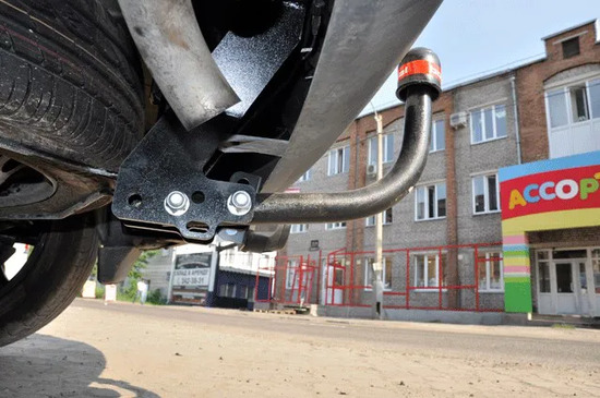 Фаркоп Oris (ранее Bosal) для Renault Scenic, Grand Scenic II 2003-2009. Артикул 1425-A