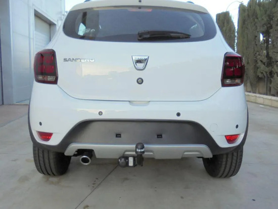 Фаркоп Aragon для Renault Sandero Stepway I 2010-2014. Артикул E1302BA
