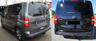 Фаркоп Steinhof для Toyota Proace II 2016-2022 (вкл. Proace Verso). Быстросъемный крюк. Артикул T-184