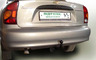 Фаркоп Лидер-Плюс для Chevrolet Lanos седан 1997-2009. Артикул C201-A
