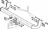 Фаркоп Мотодор для Mercedes-Benz Viano W639 2003-2014. Артикул 91204-A