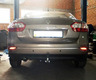 Фаркоп Galia оцинкованный для Renault Fluence седан 2010-2022. Артикул R089A